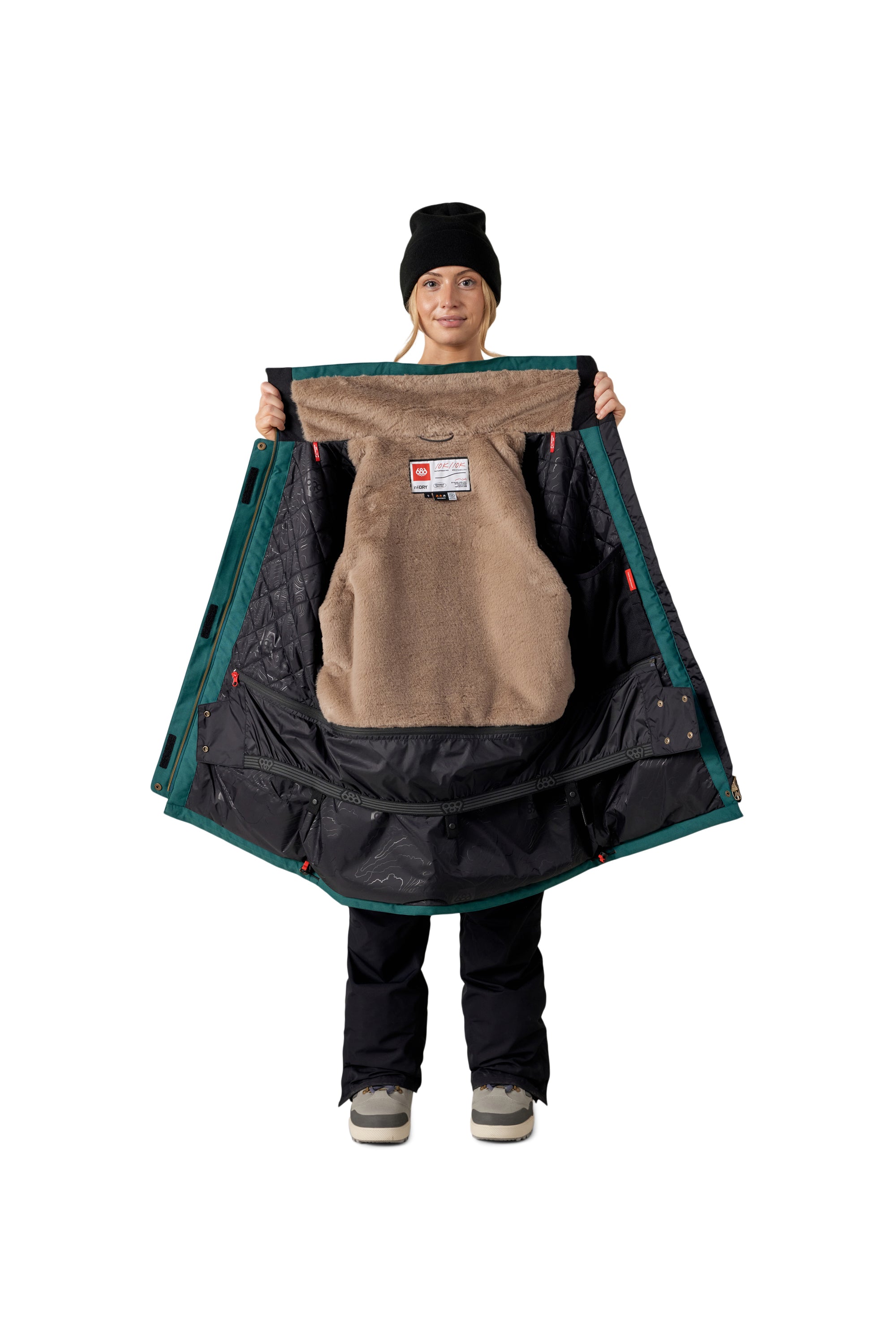 Womens Spirit Insulated Jacket