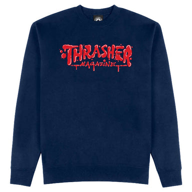 Thrasher Magazine - Wet Paint Crew - Navy