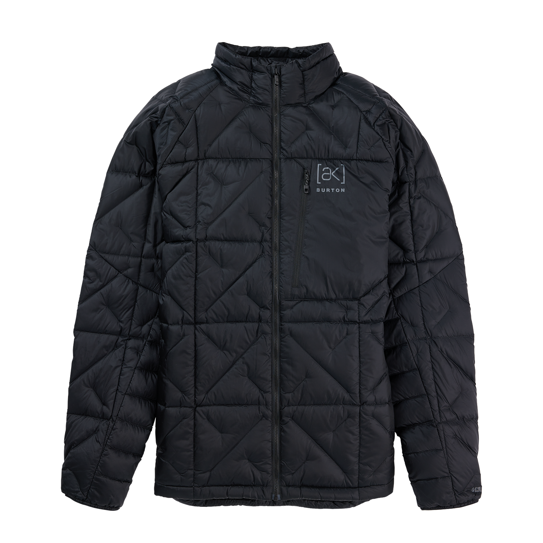 Mens [AK] Baker Down Jacket - True Black
