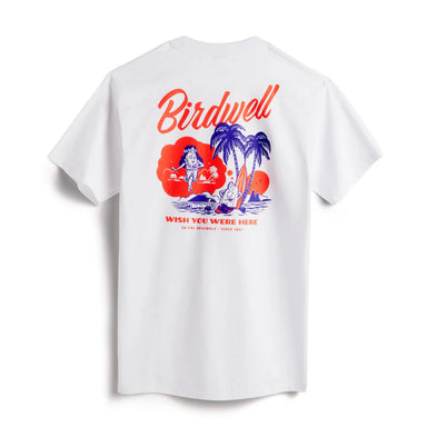 Birdwell - Daydreamin Birdie S/S Tee - White