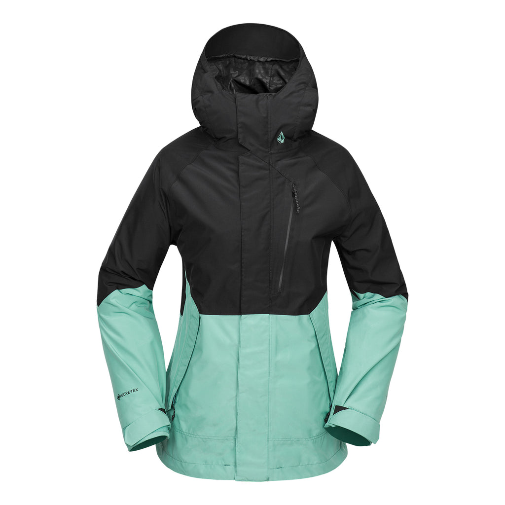 ボルコムARIS GORE-TEX JACKET - WASABI V.CO ARIS GORE-TEX JACKET — Val Surf