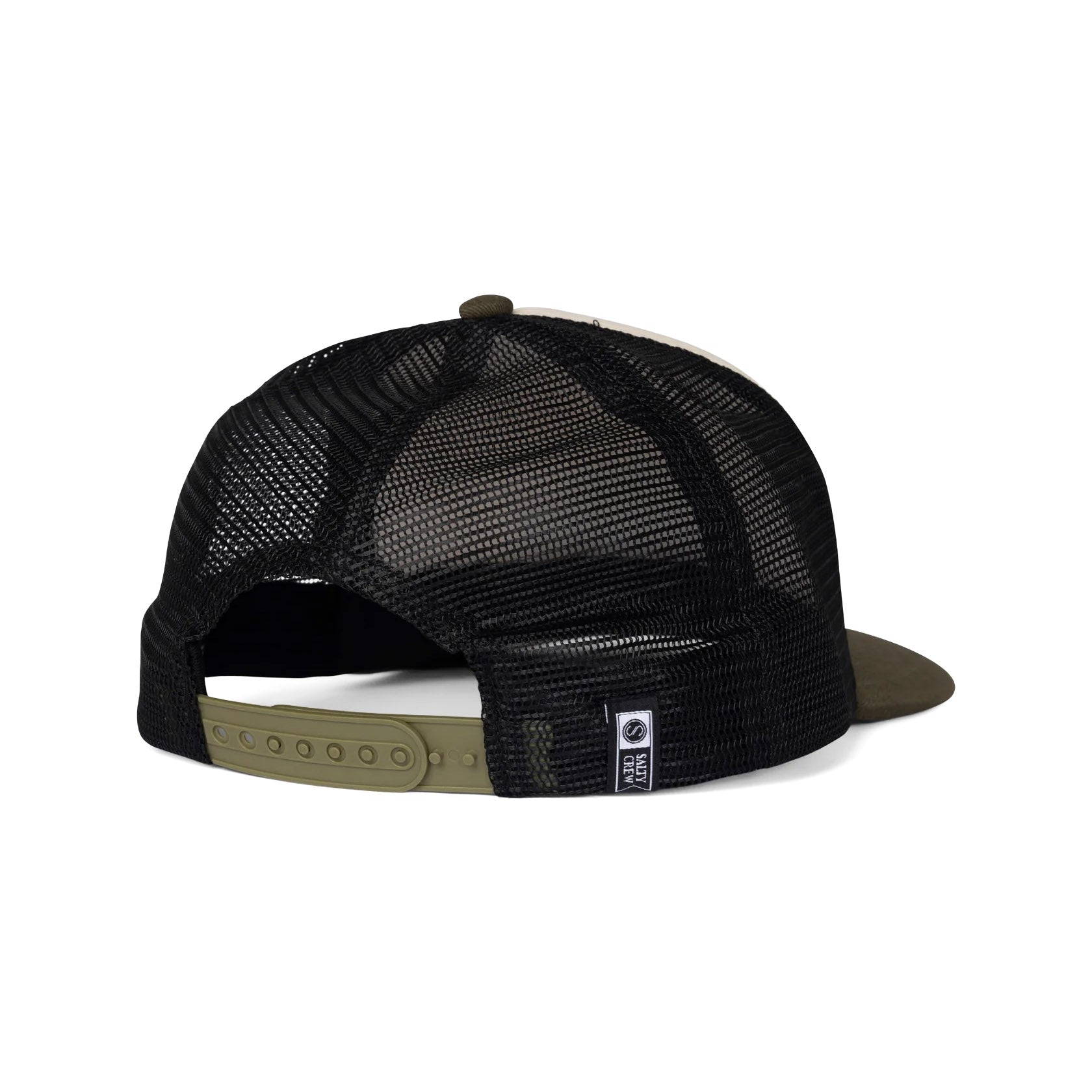 Good Times Foamie Trucker - Dark Olive - O/S