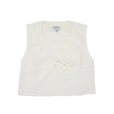 Rhythm - Womens Del Rio Gathered Top - White