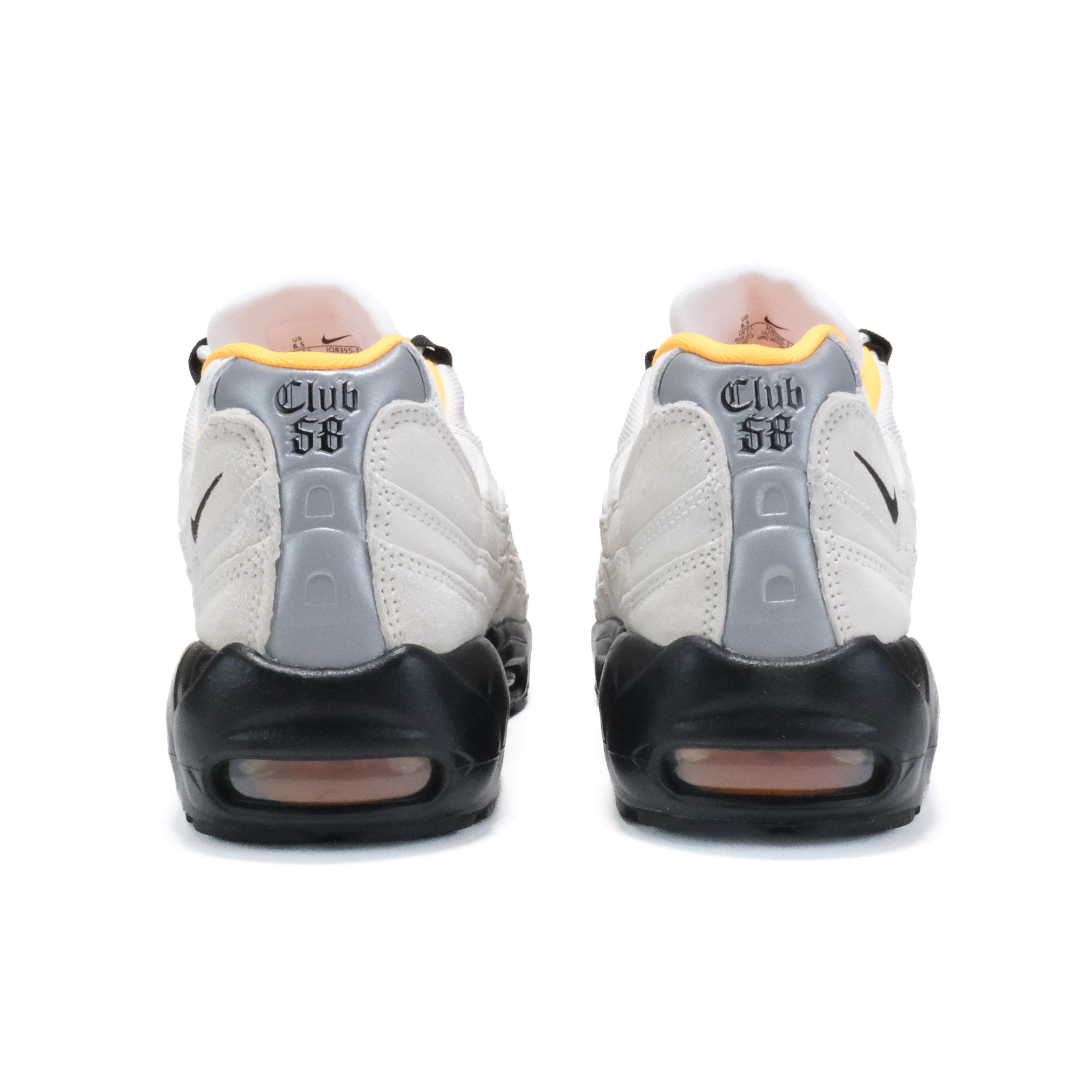 Nike SB Air Max 95 (Club 58) - Sail/Black-Laser Orange