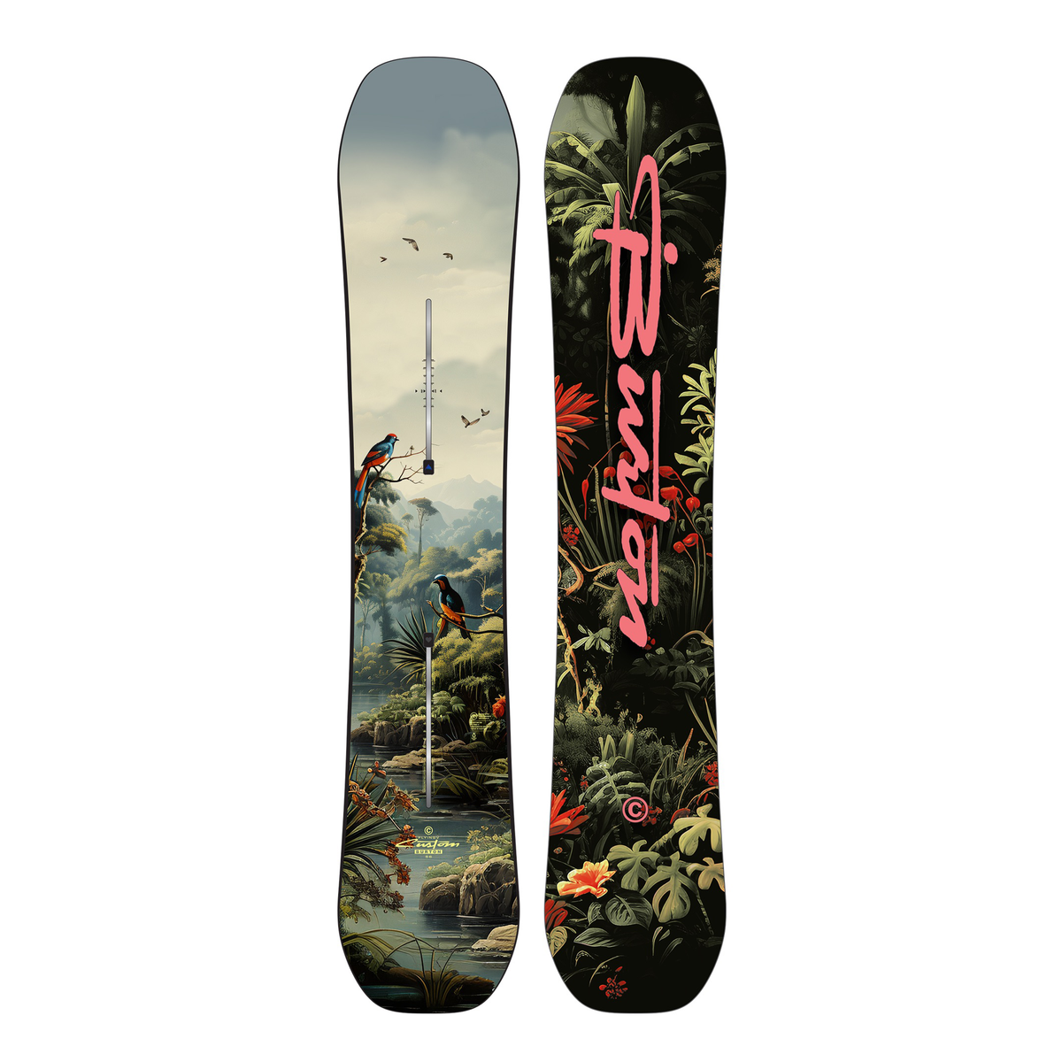 Men's Custom Board Flying V — Val Surf