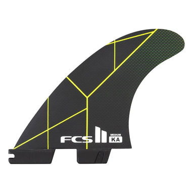 FCS/Surf Hardware - FCS II KA PC Small Tri - Black/Acid