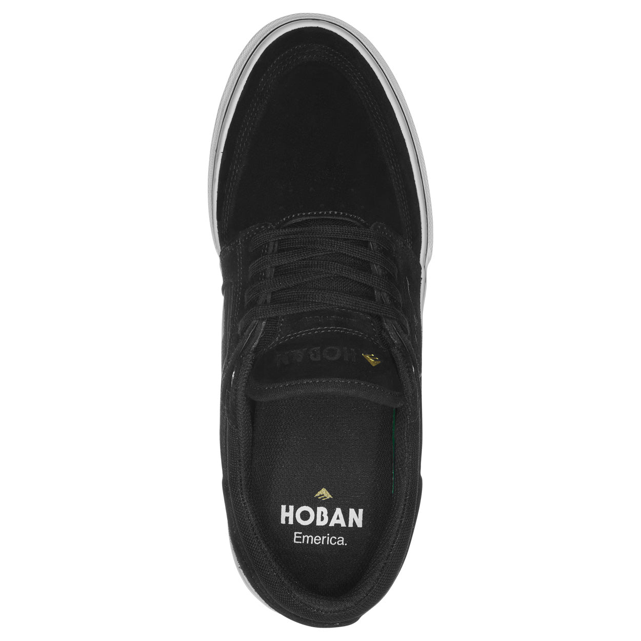 Hoban - Black/White/Gold