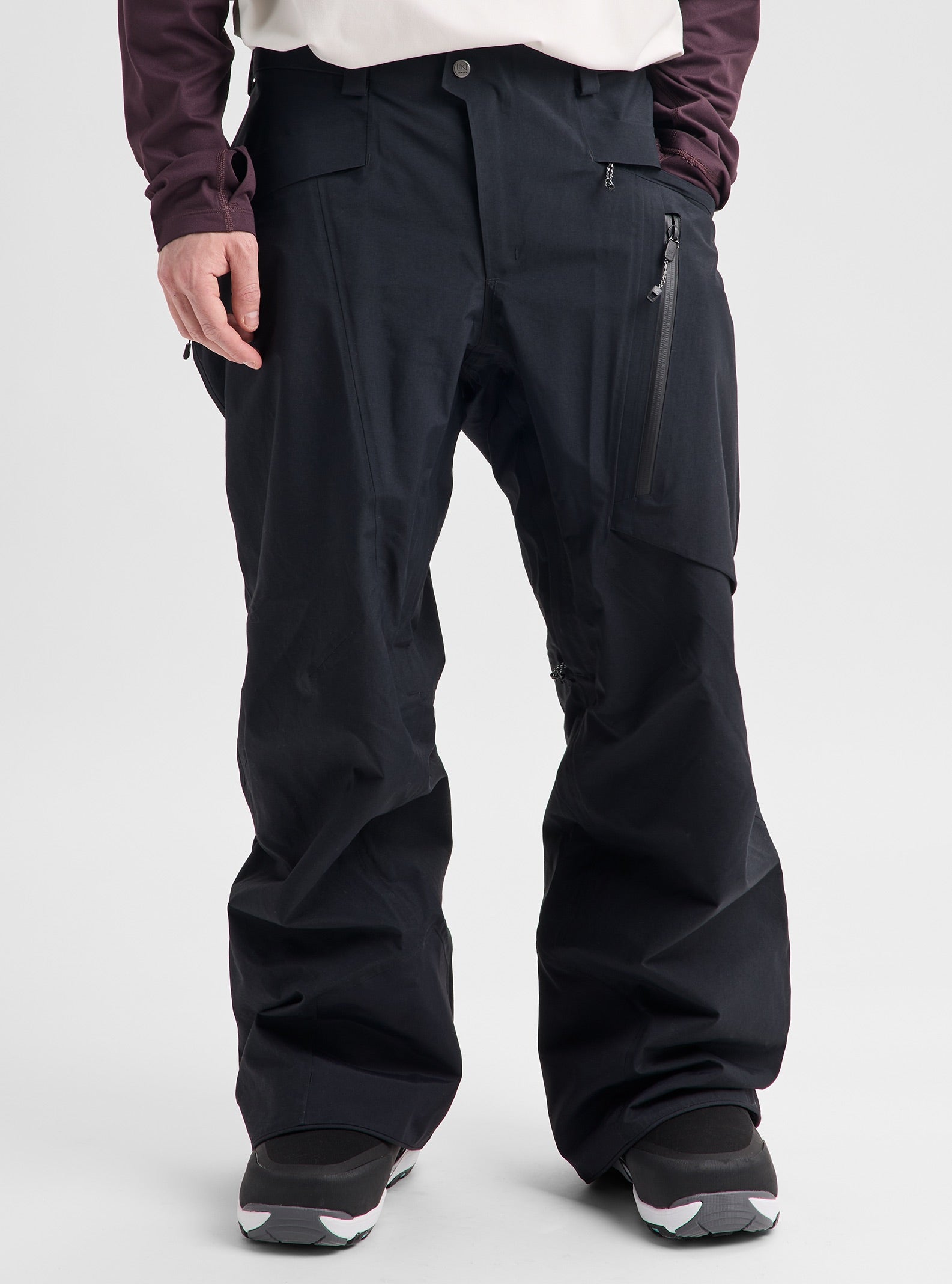 Mens [ak] Cyclic Gore-Tex 2L Pants - True Black