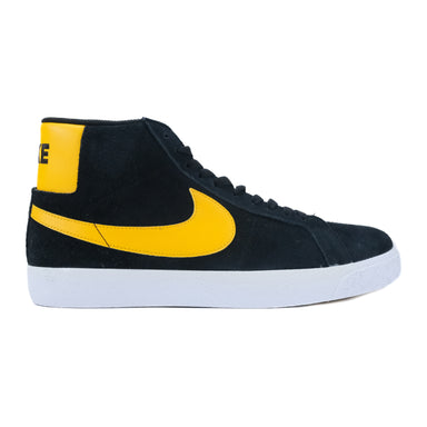 Nike SB - Nike SB Zoom Blazer Mid - Black/University Gold