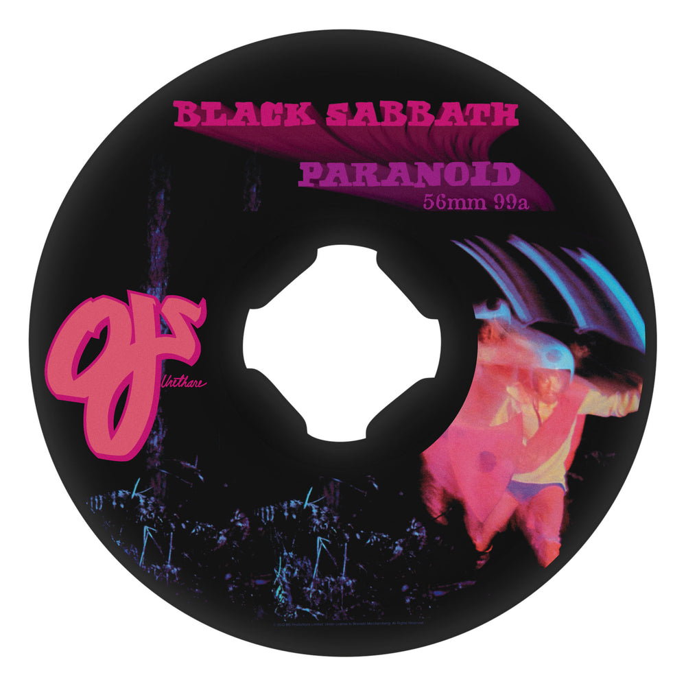 Black Sabbath Paranoid Chubbies 99A - 56MM