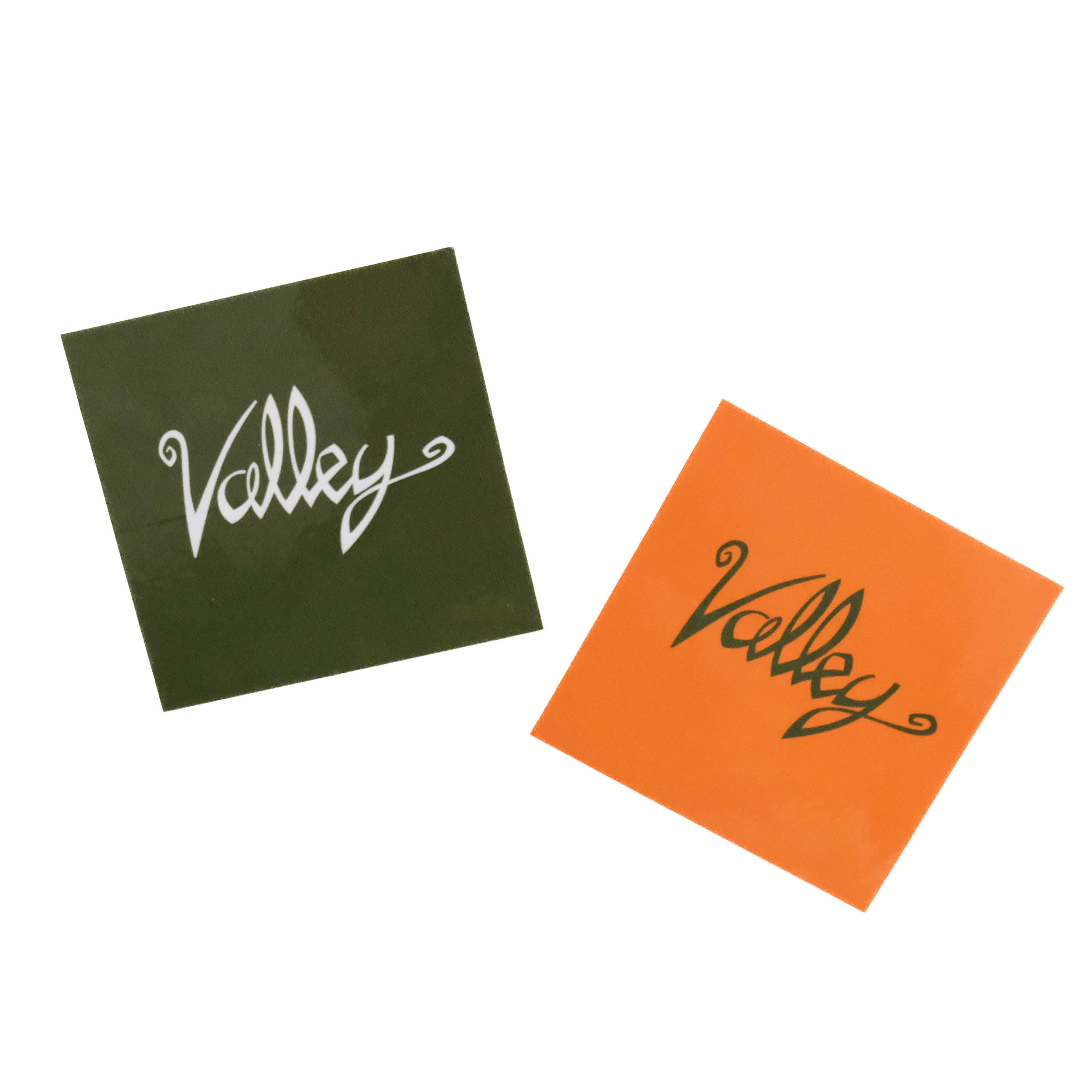 Valley Decal - Orange