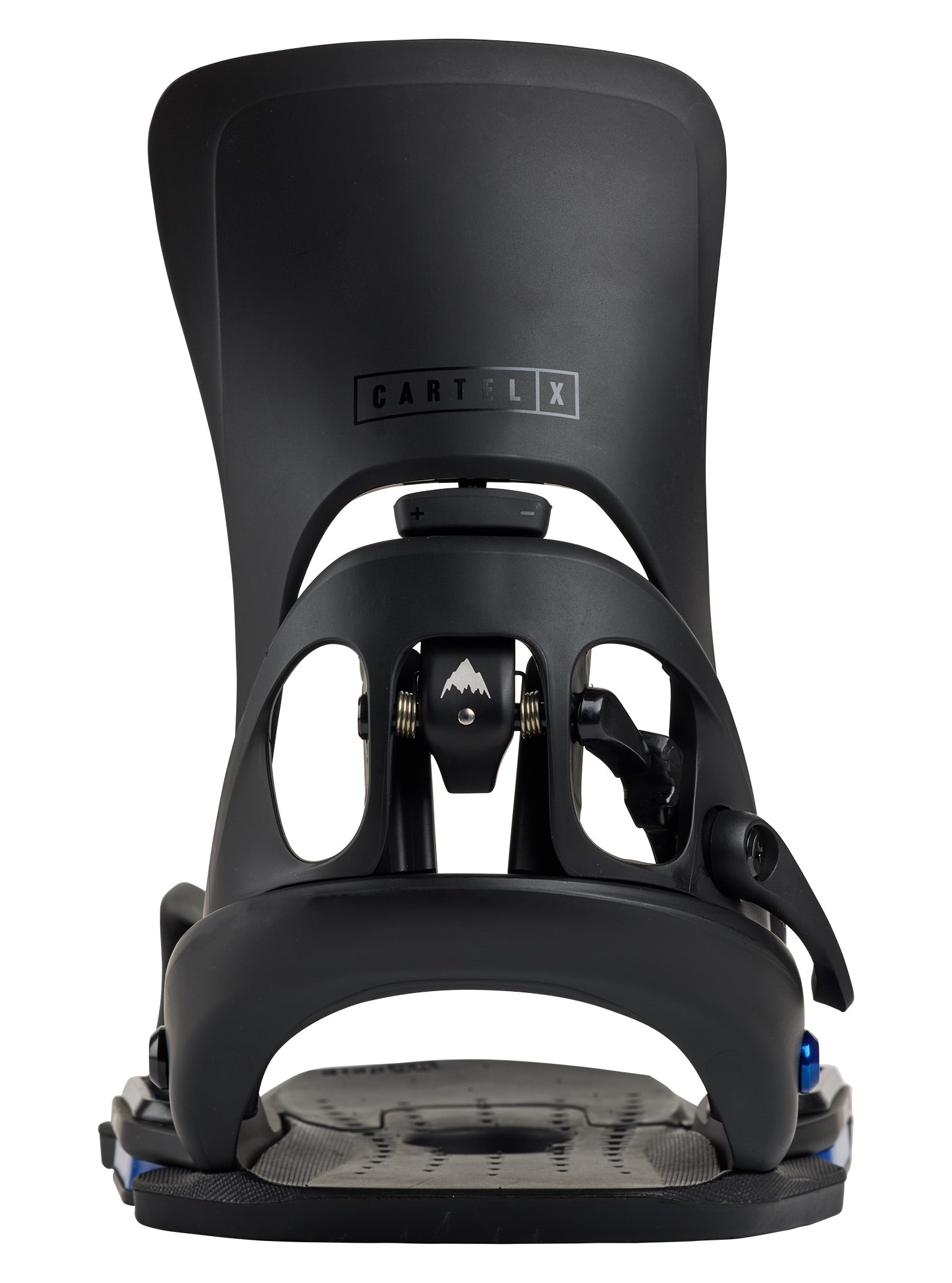 Mens Step On Cartel X EST Snowboard Bindings - Black