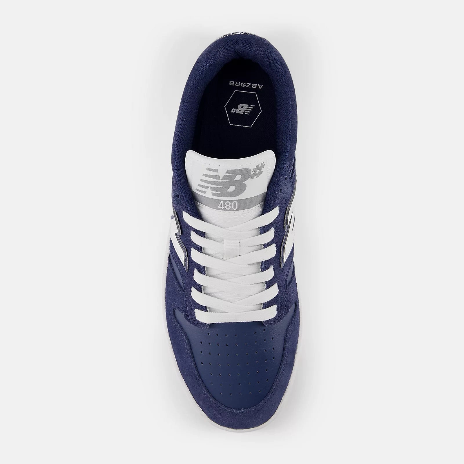 NB Numeric 480 - Navy/White