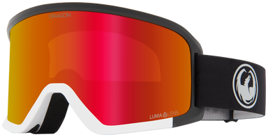 Dragon Optical - DX3 Plus OTG - Nouveau Black/Red Ion+Dark Smoke