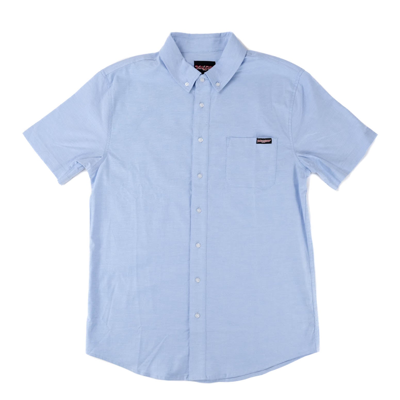 TBT & Sport Hawks S/S Woven Button Down , Blue