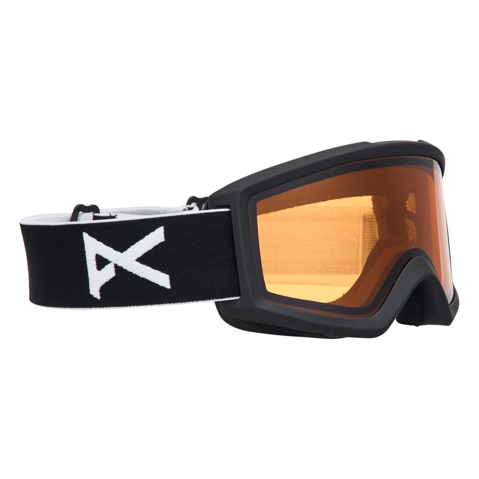 Helix 2.0 Goggles (Non-Mirror) - Black/Amber