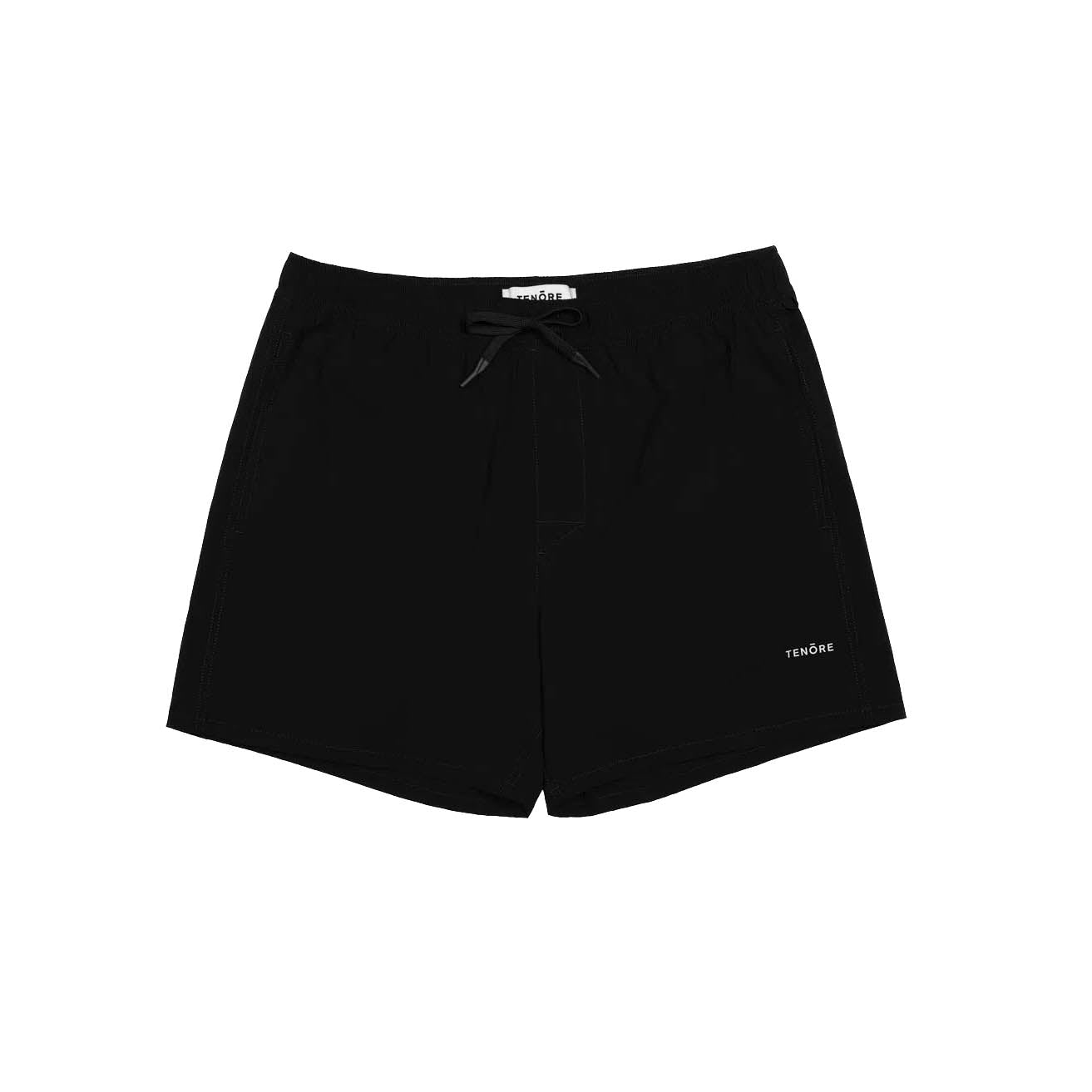 SOLID DAY SHORT - BLACK