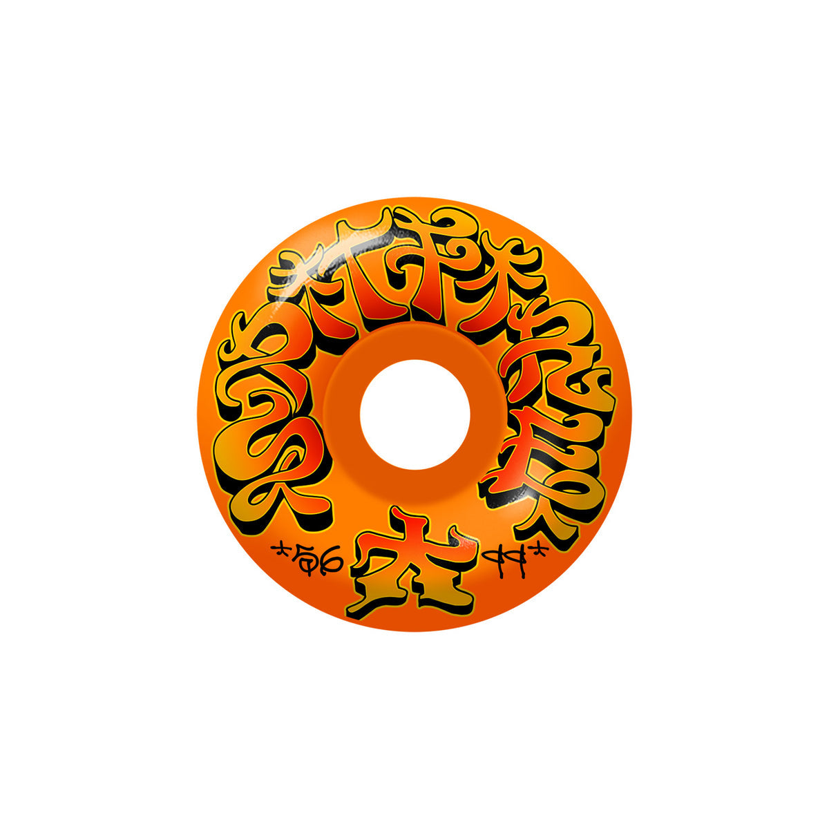 SF Savie II Orange Classic Full Shape  - 56MM