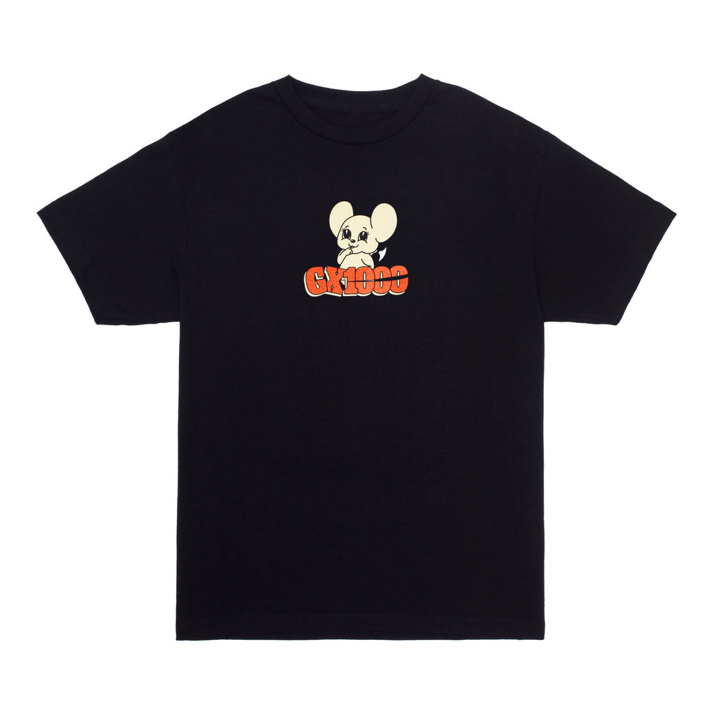 Mouse S/S Tee - Black