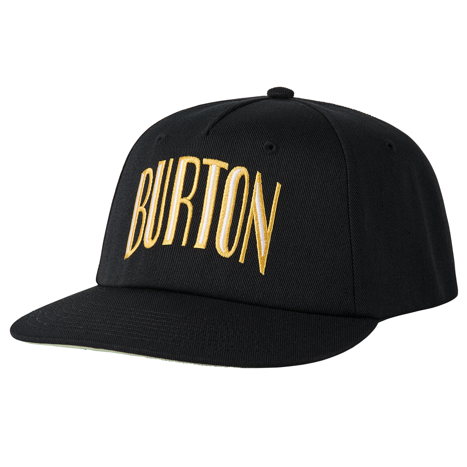 50/50 90's Hat, True Black