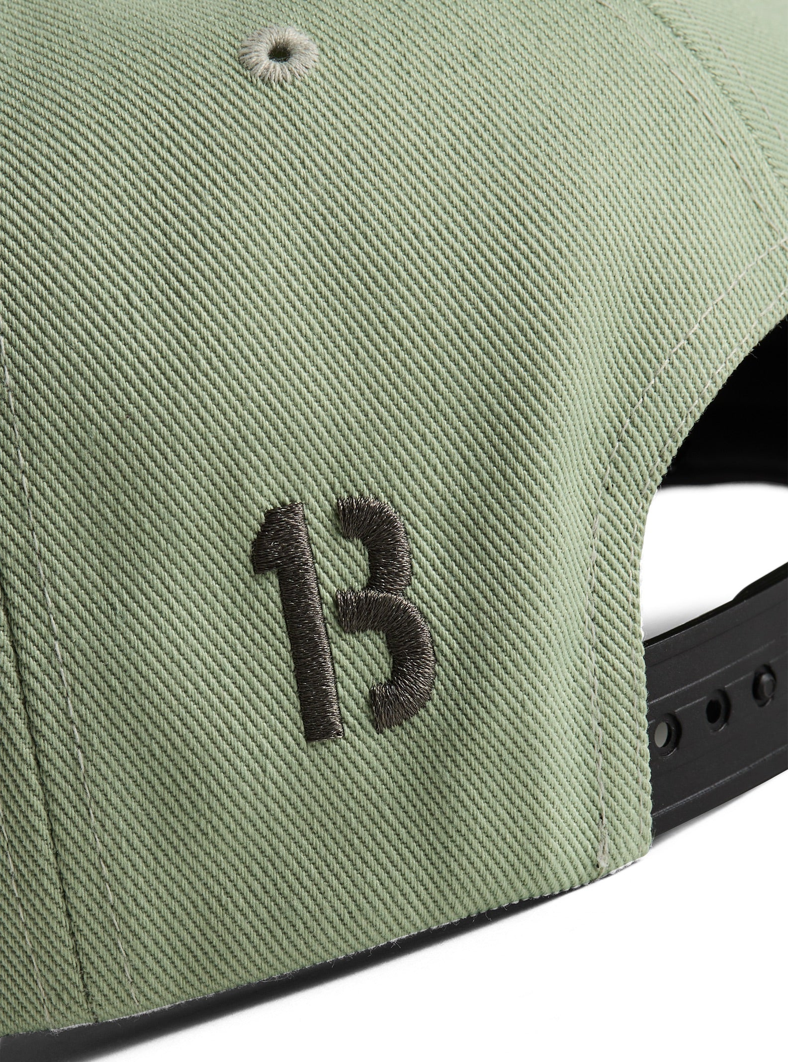 50/50 90's Hat, Slob Green