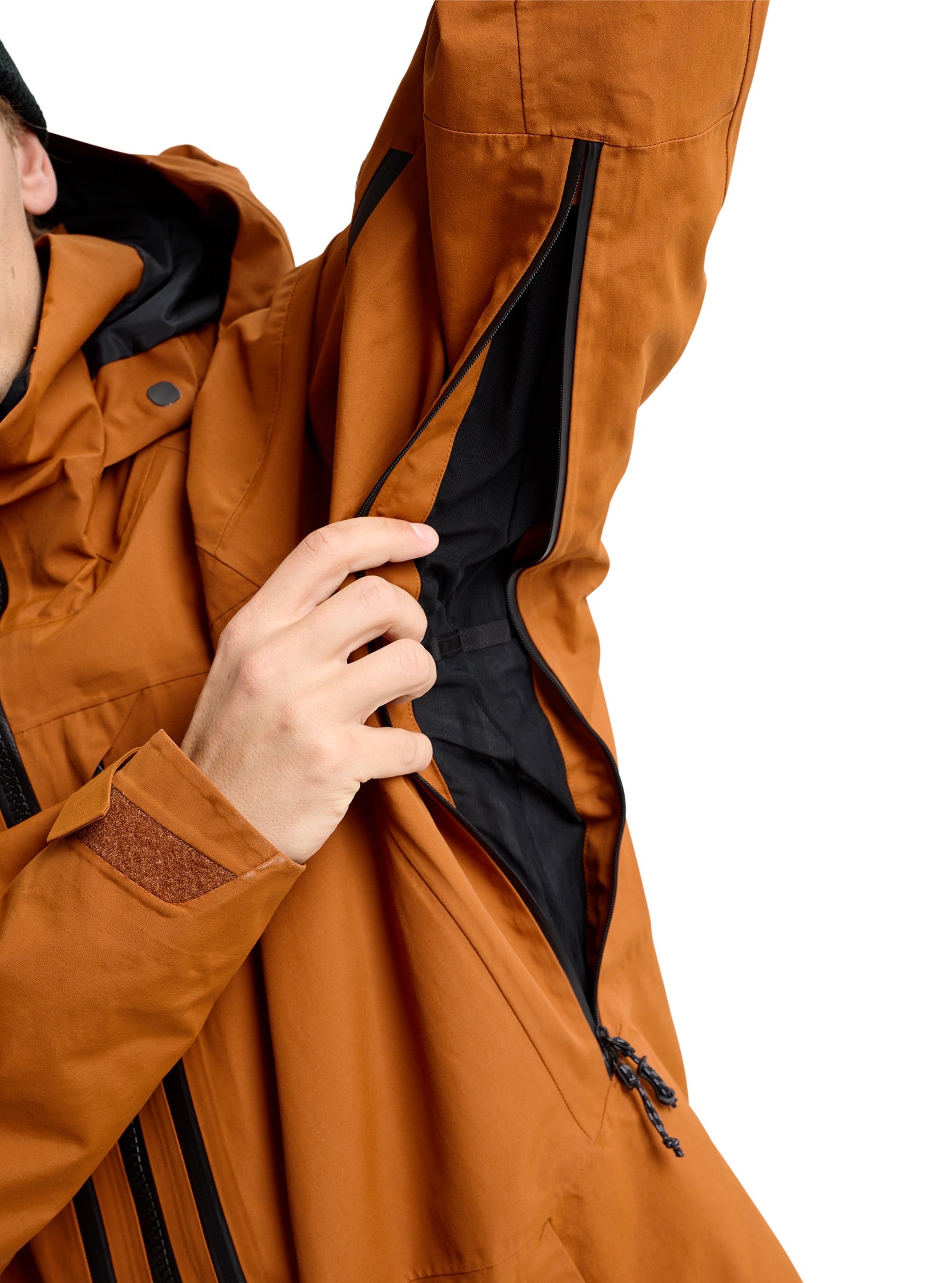 Men's [ak] Swash GORE-TEX Jacket, Chestnut Brown