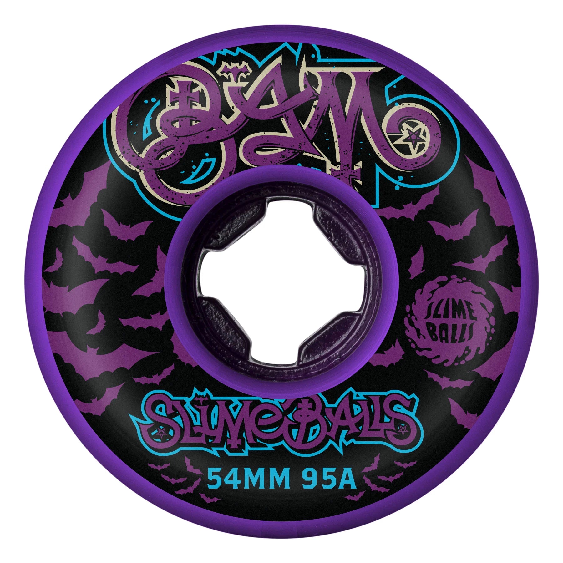 Bam Margera Hardline 95A - 54MM