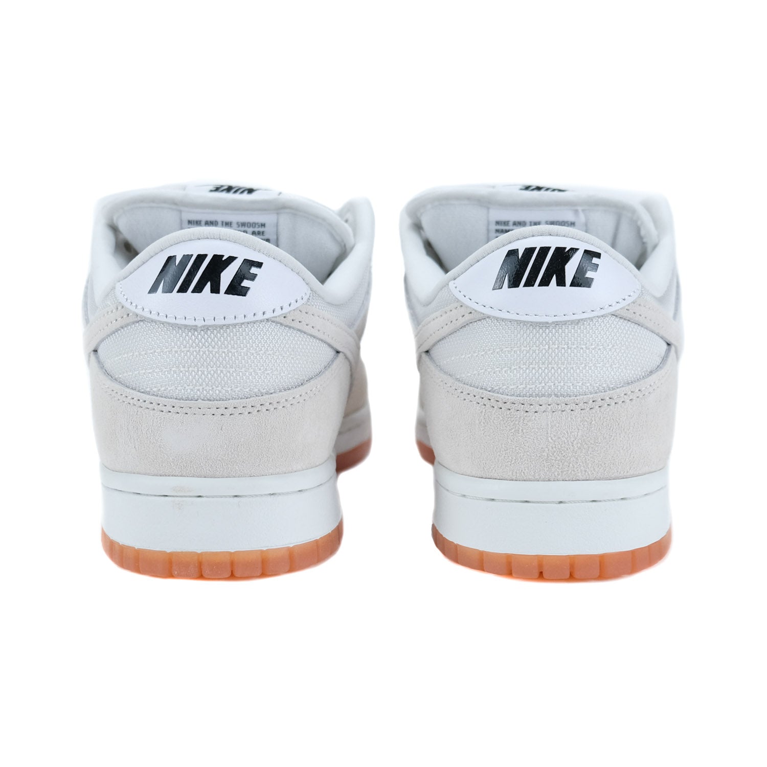 Nike SB Dunk Low Pro B - Pale Ivory/Pale Ivory-Summit White-White