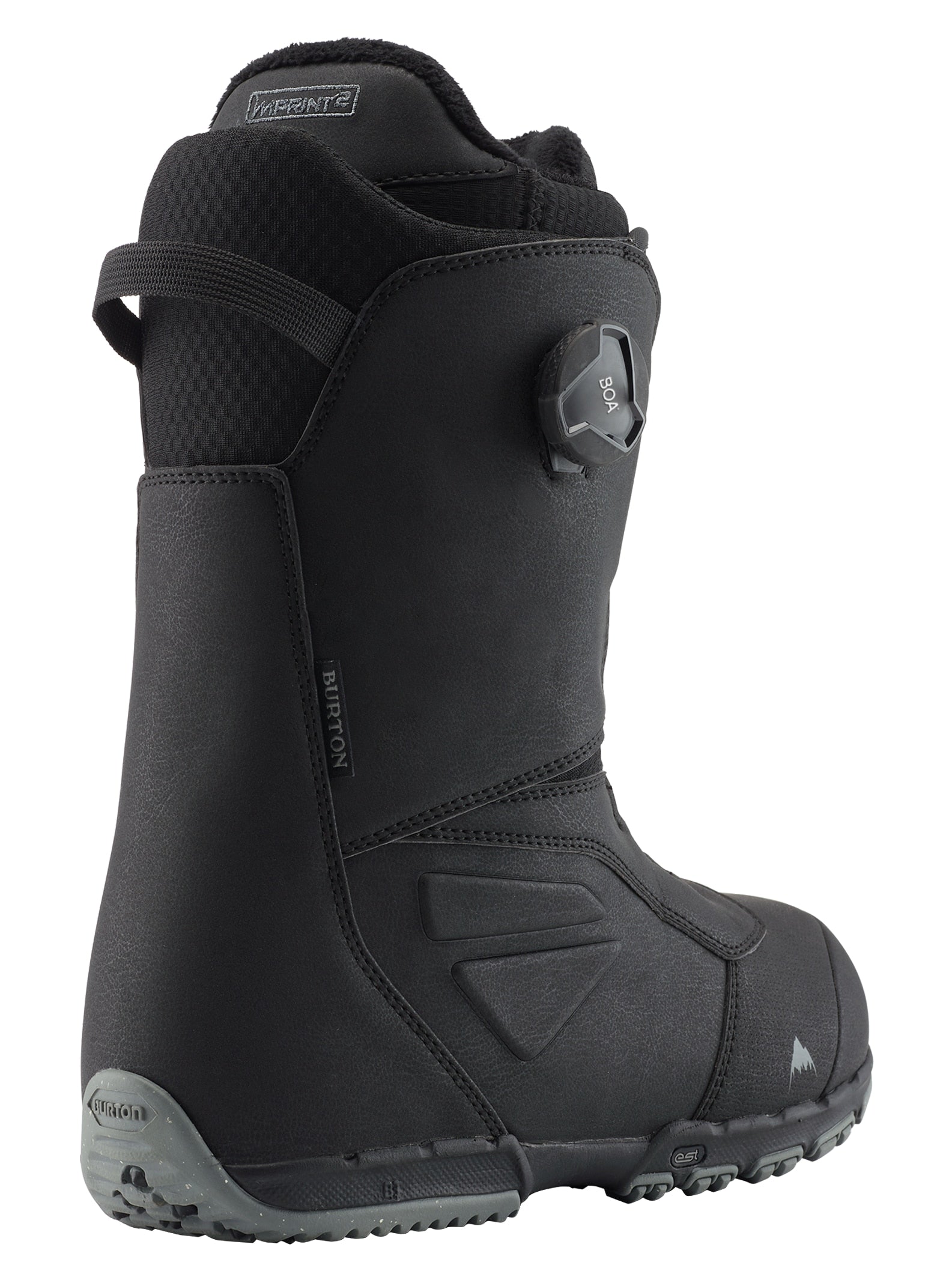 Men's Ruler BOA® Snowboard Boots - Black