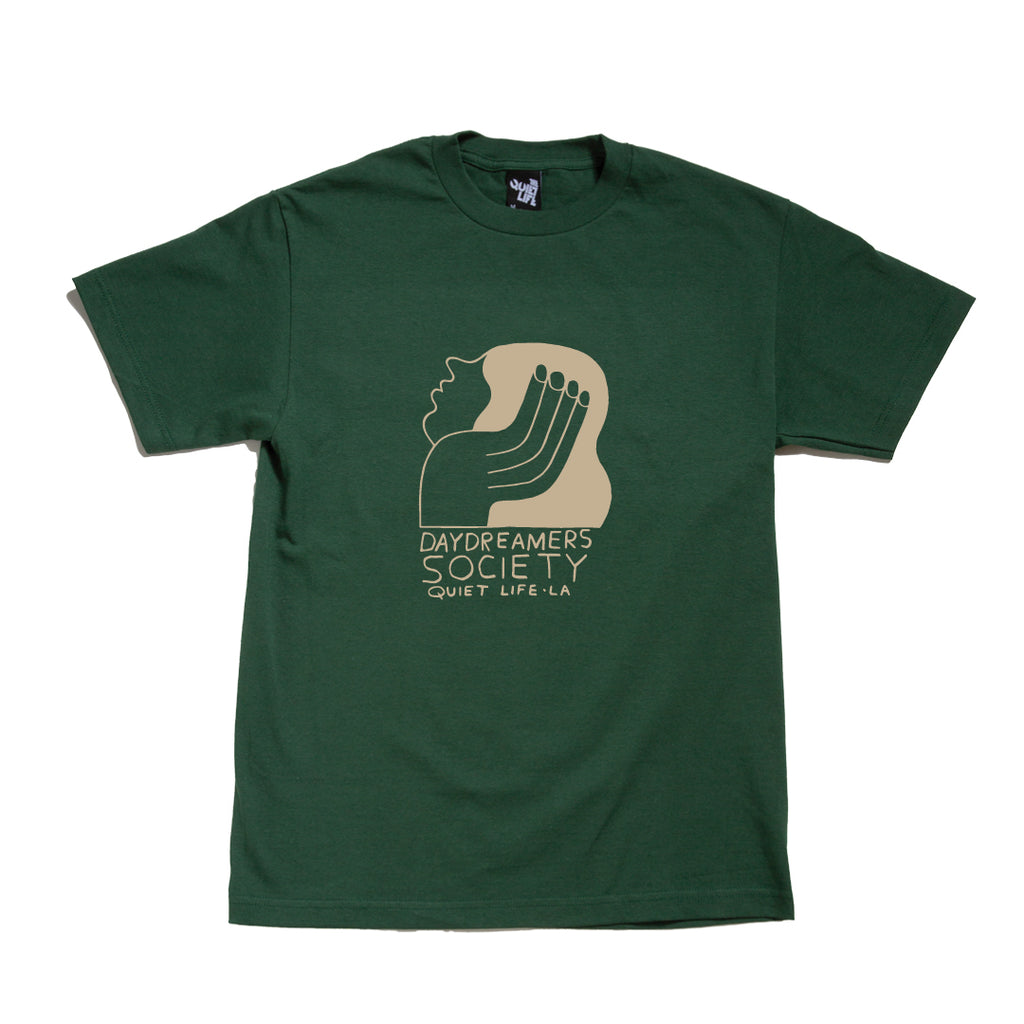 Day Dreamers Society S/S Tee - Hunter Green