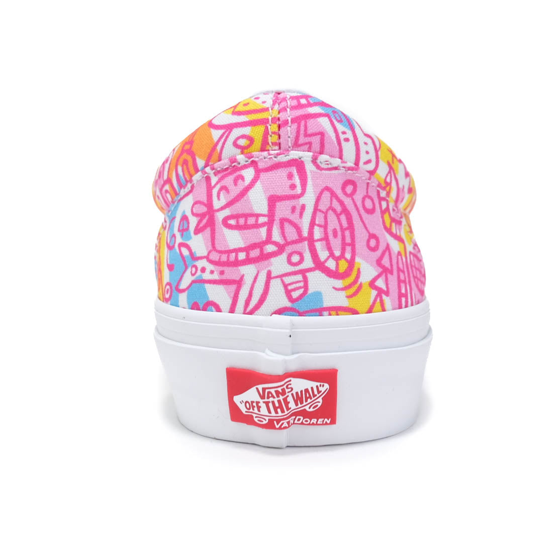 Skate Slip-On (Brady Smith) - Multi