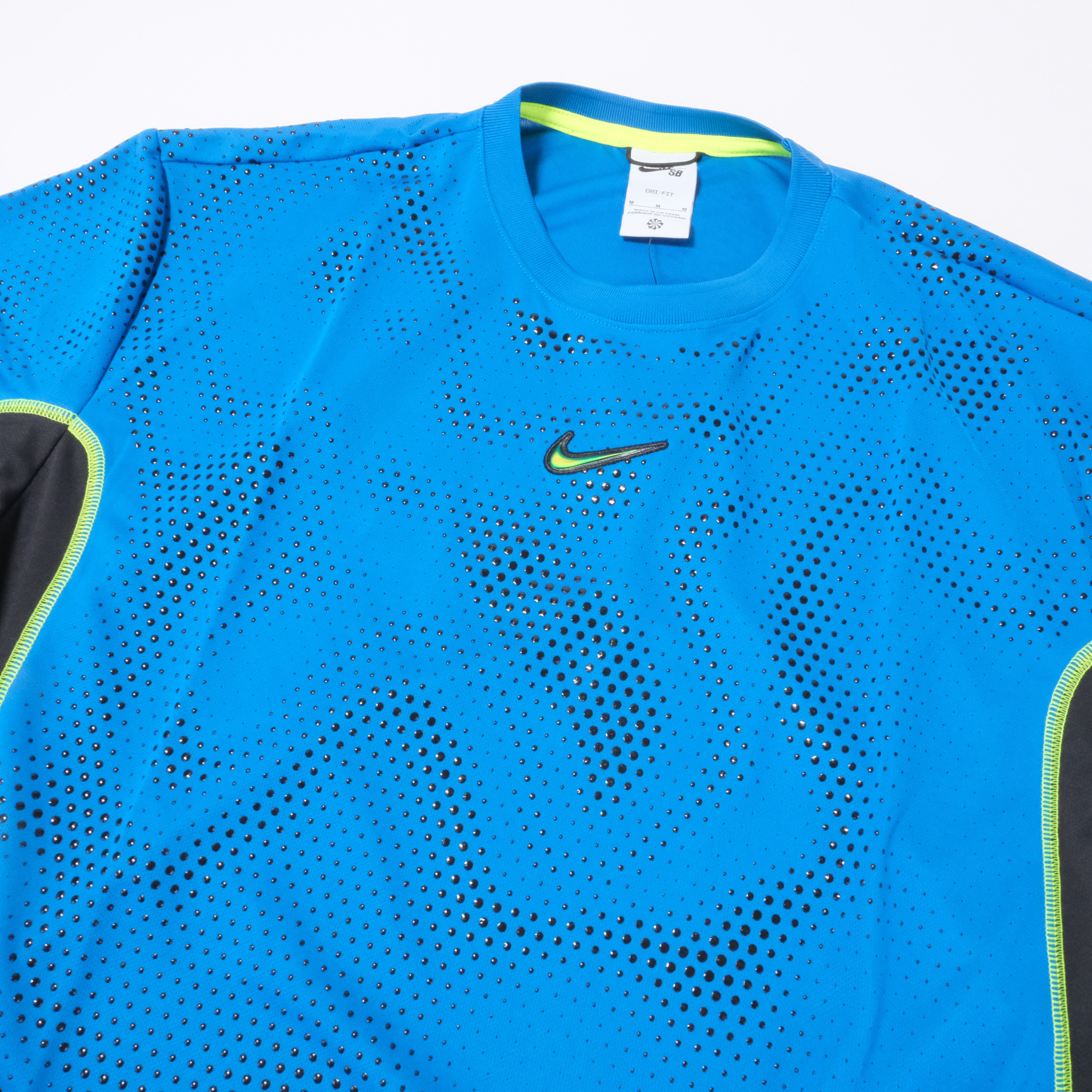 Nike SB Ishod Jersey - Brilliant Blue/Black