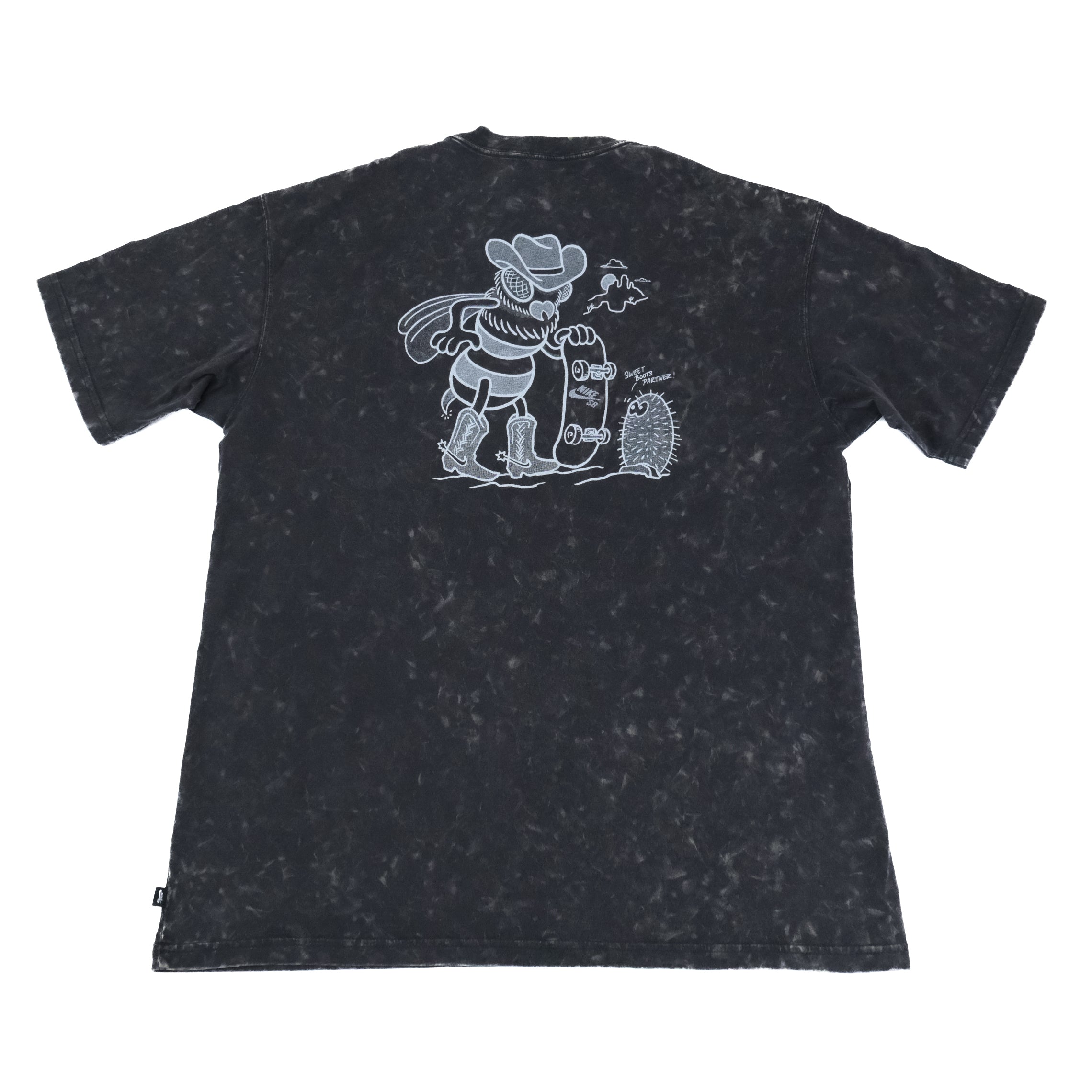 M90 OC Western Bee S/S Tee - Off Noir
