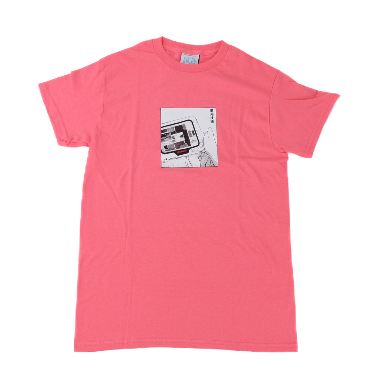 Device S/S Tee - Coral