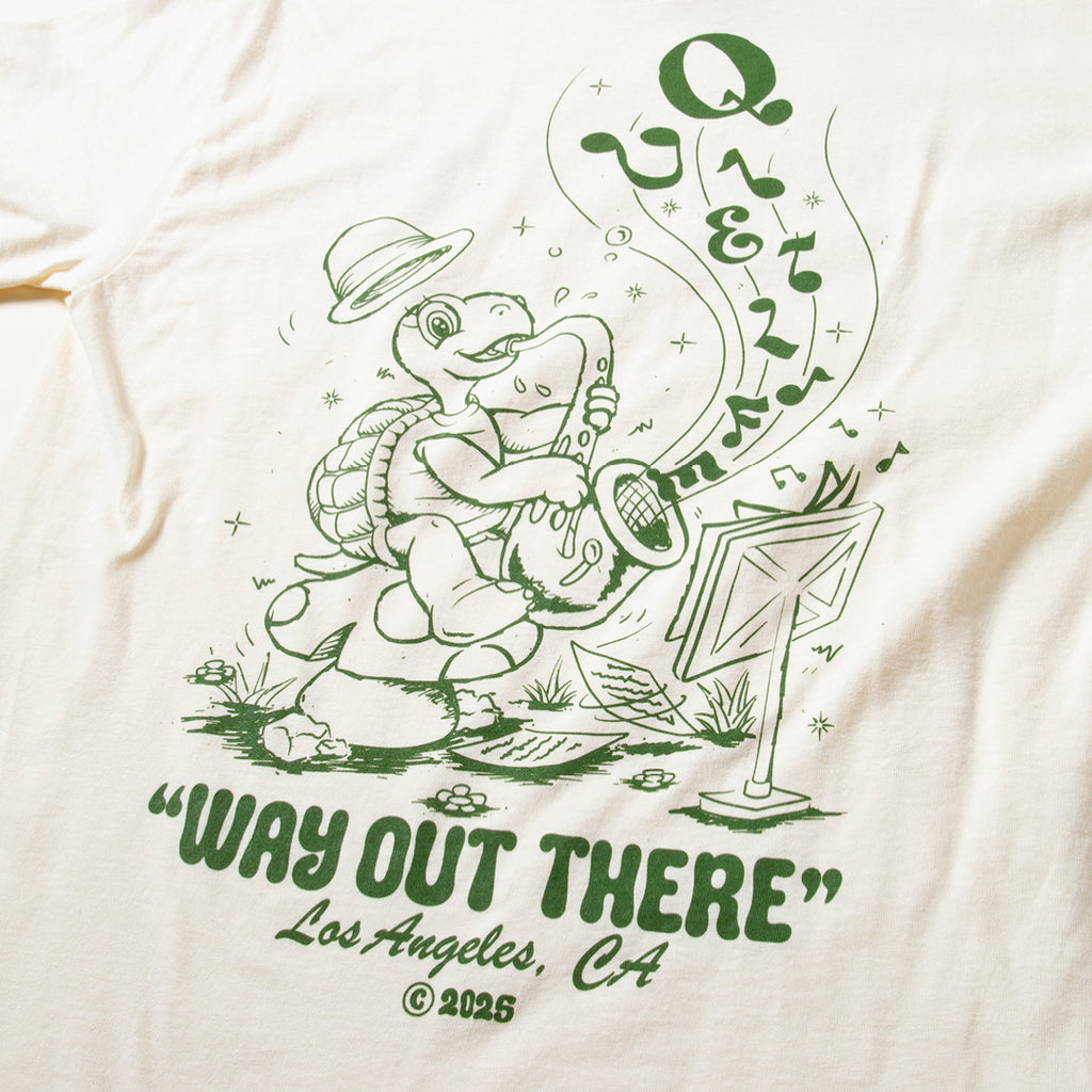 Turtle Music Tee
