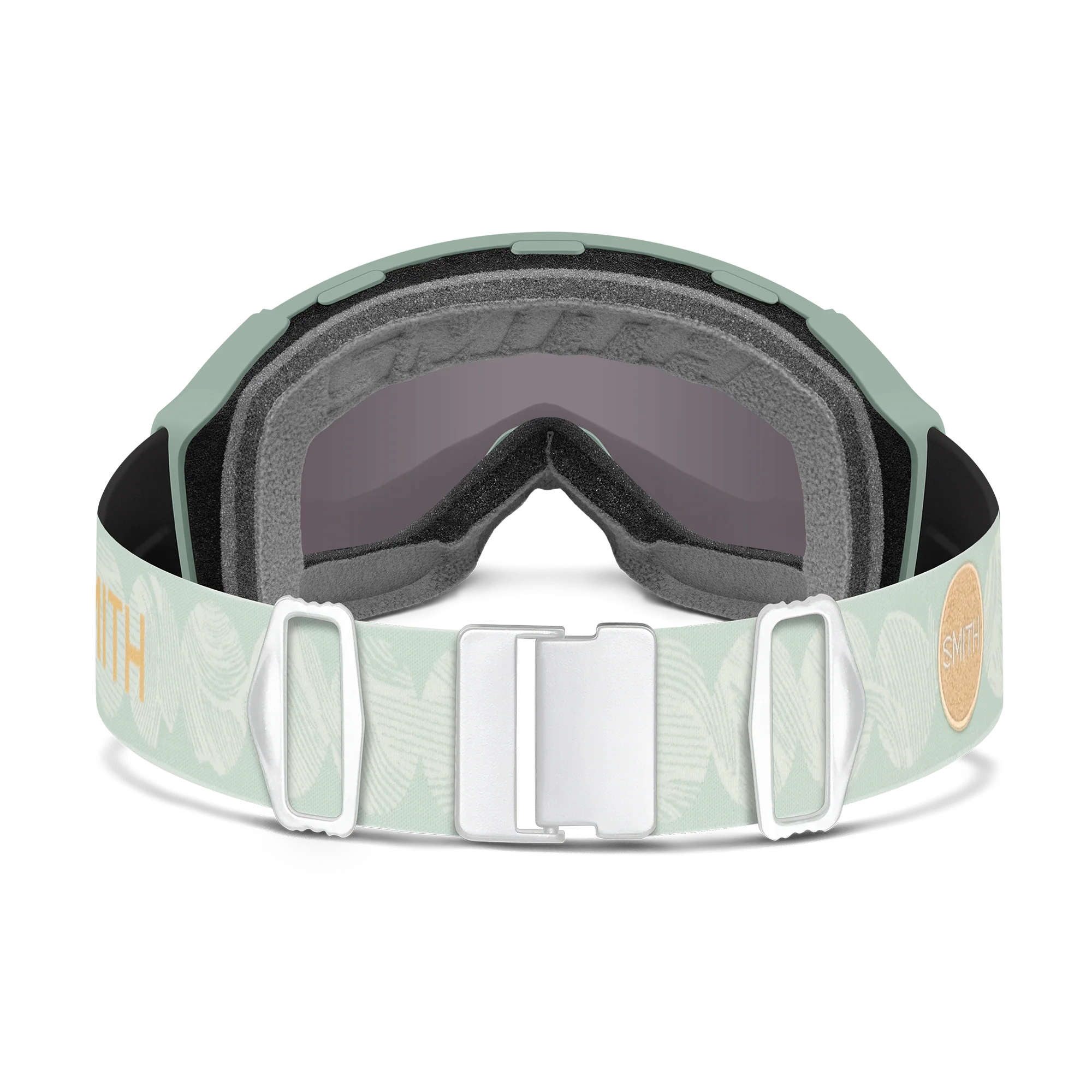 4D Mag S - Soft Grass Waves - ChromaPop Sun Platinum Mirror