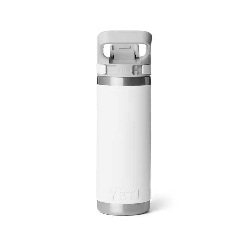 Rambler 18oz Bottle FChug - White