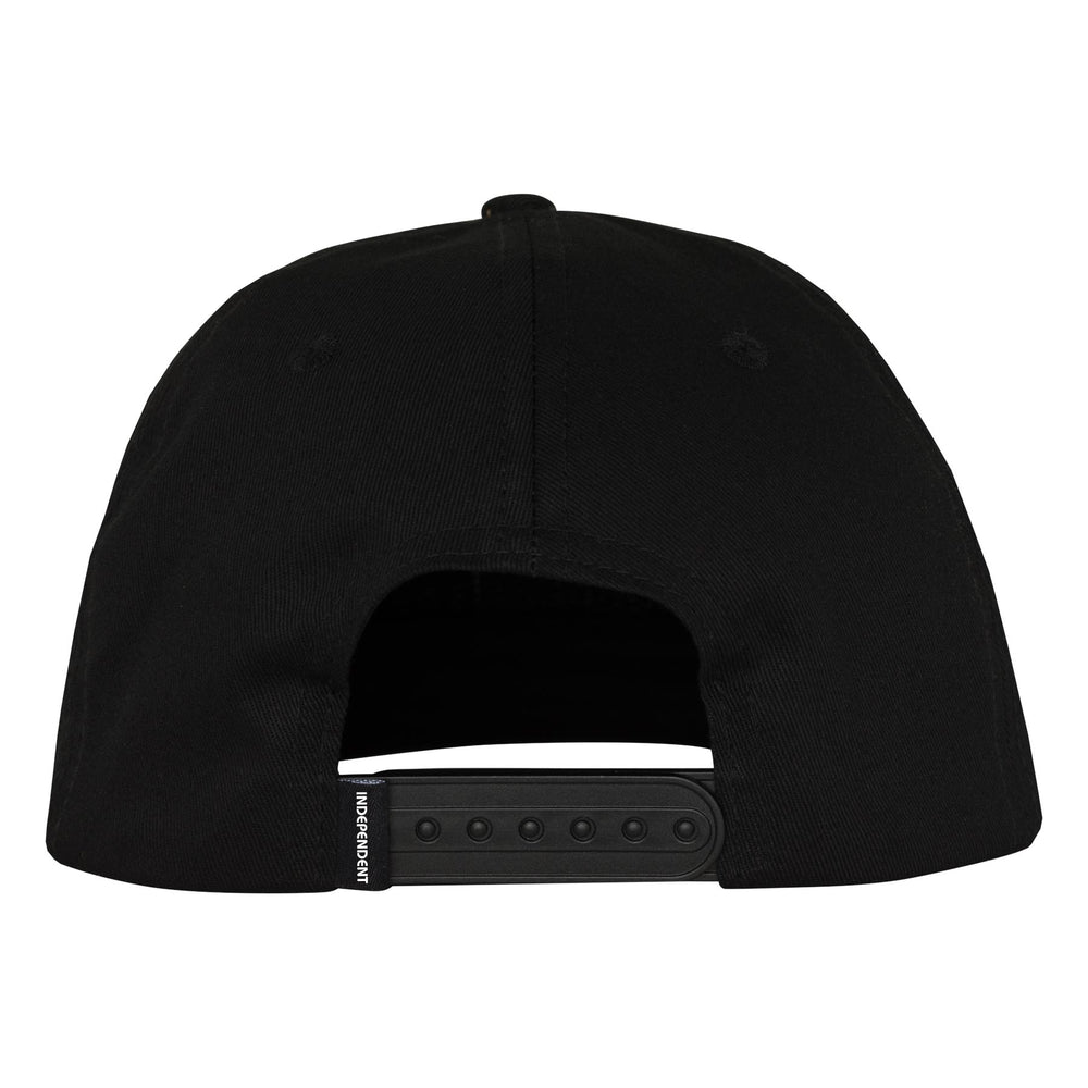 Lance Ransom Snapback Hat - Black