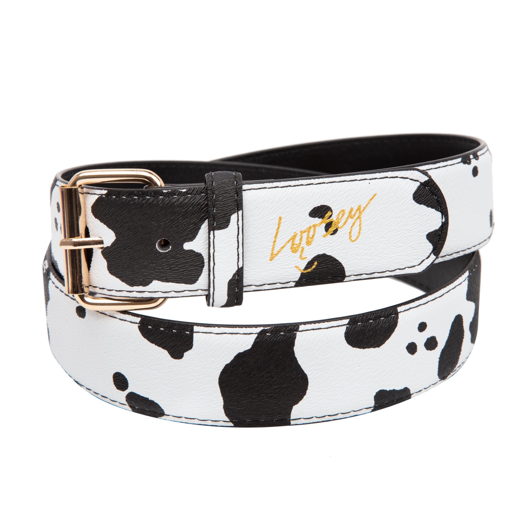 Moosey Loves You - L/XL - Black/White