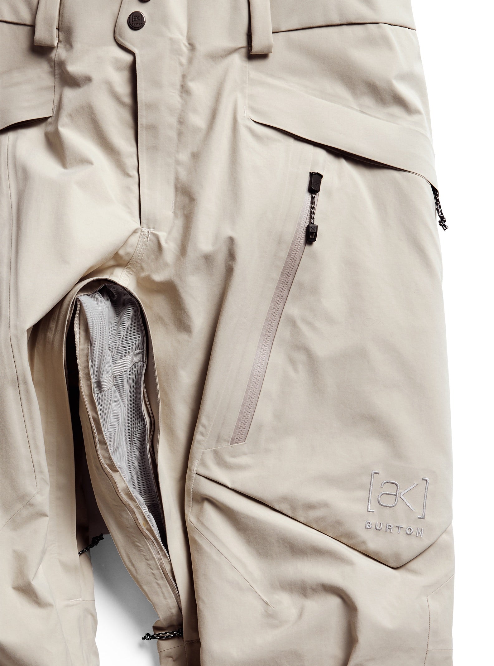 Mens [ak] Cyclic Gore-Tex 2L Pants - Chinchilla Gray