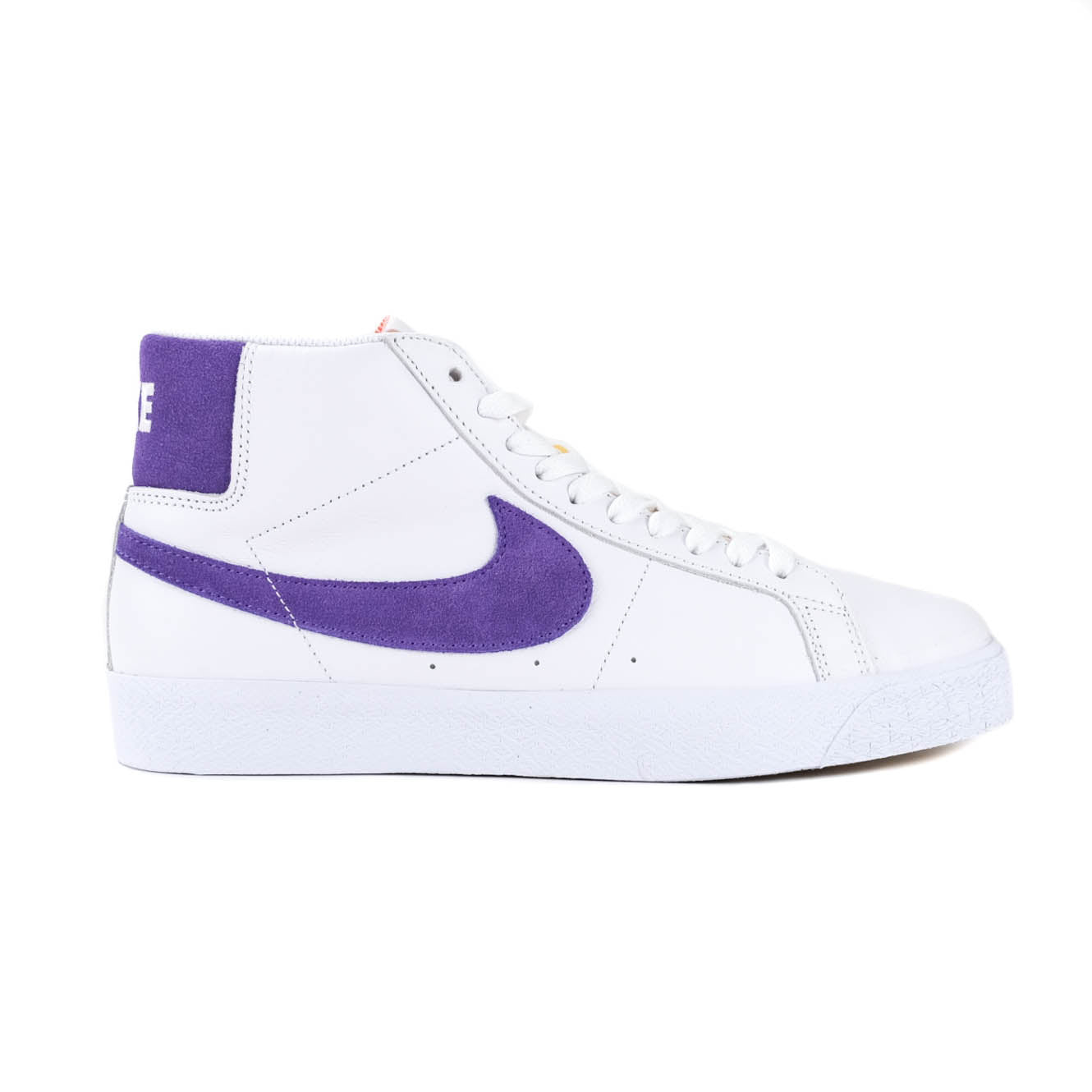 Nike SB Zoom Blazer Mid ISO - White/Court Purple