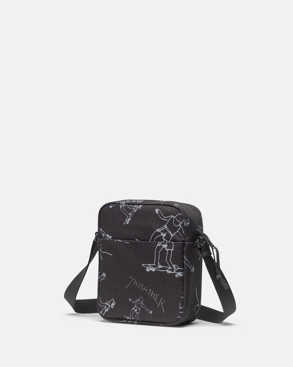 Thrasher Gonz Heritage Crossbody - Black