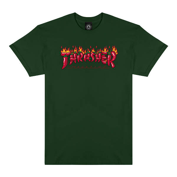 Fuego S/S Tee - Forest Green