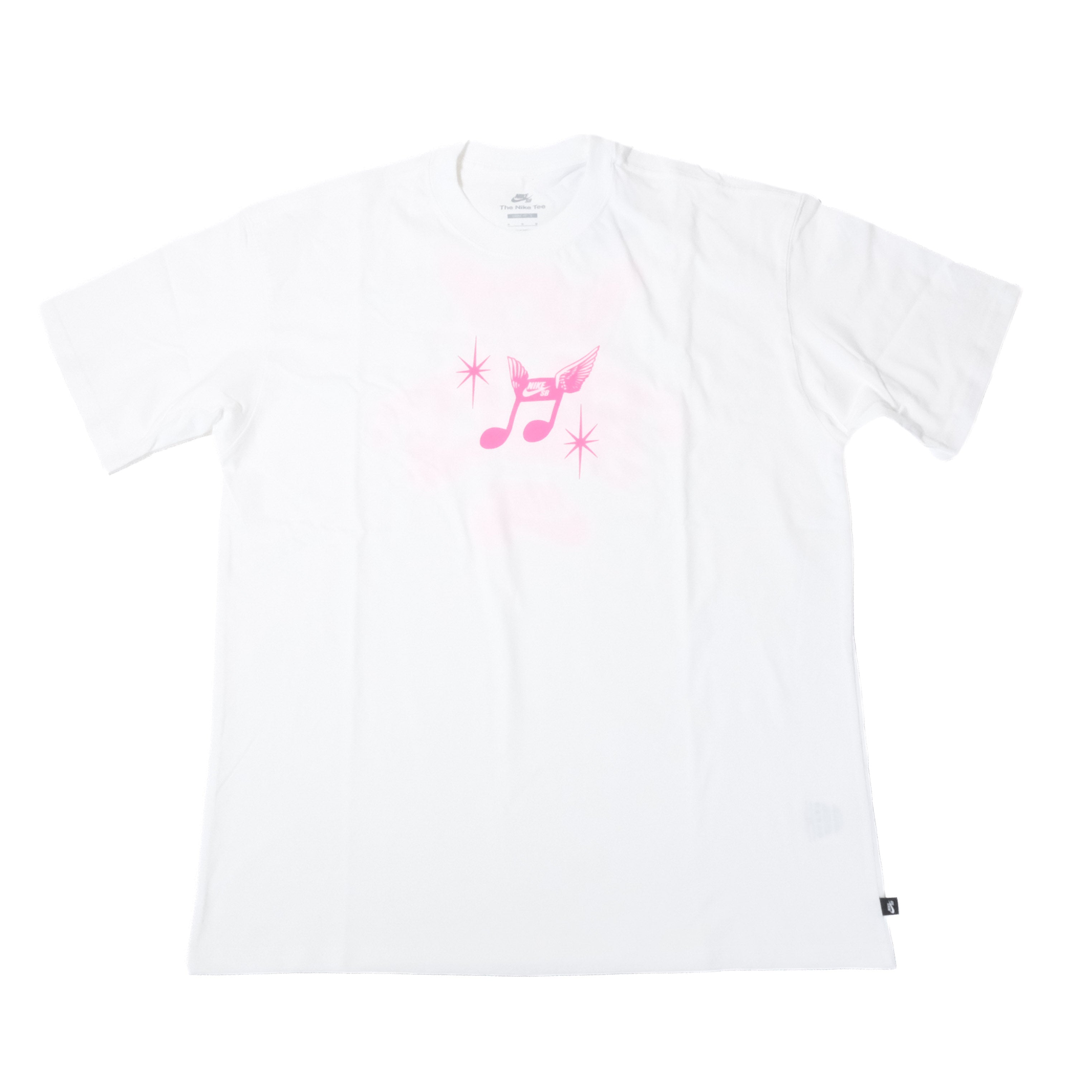 Nike SB Club 58 S/S Tee - White/Pink