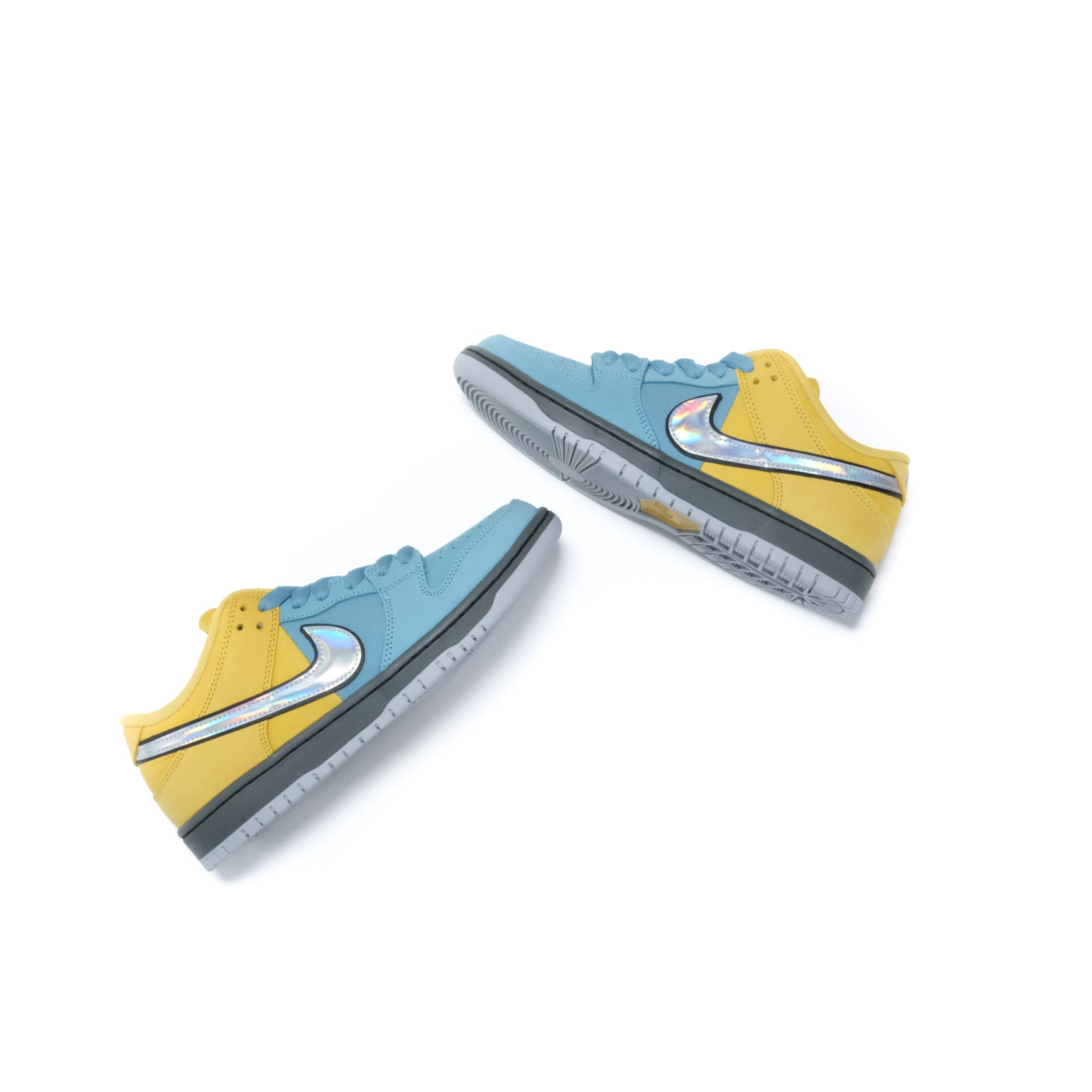 Nike SB Dunk Low Pro - Lightening/Wolf Grey-Denim Turq