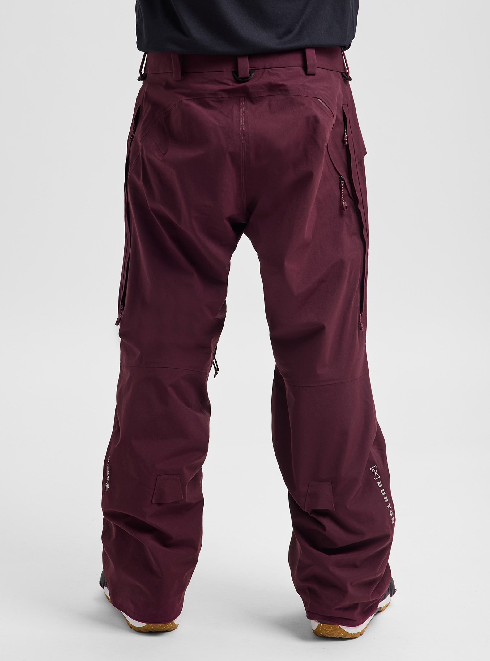 Mens [ak] Swash Insulated Gore-Tex 2L Pants - Rum Raisin