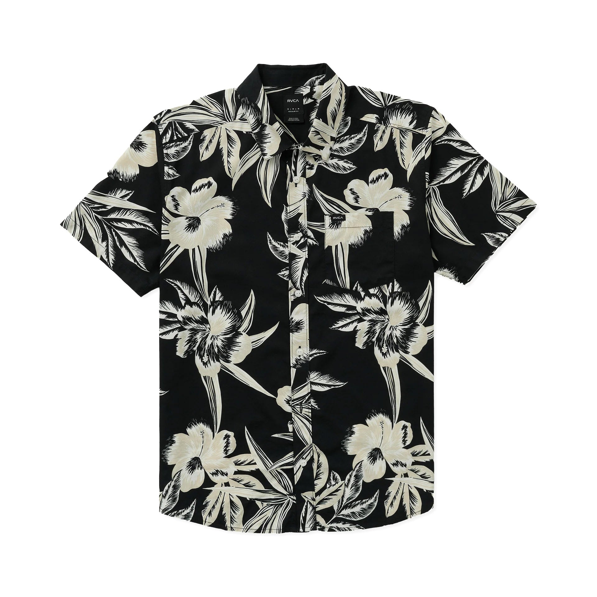 Overspray S/S Knit - Black