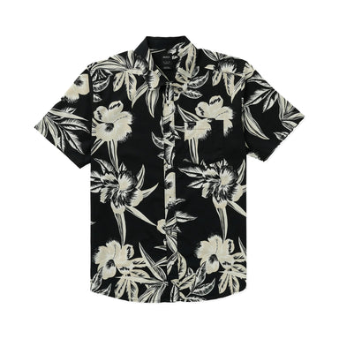 RVCA - Overspray S/S Knit - Black