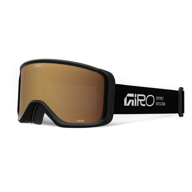 Giro - Sagen - Stacked Black - Amber Gold/Yellow