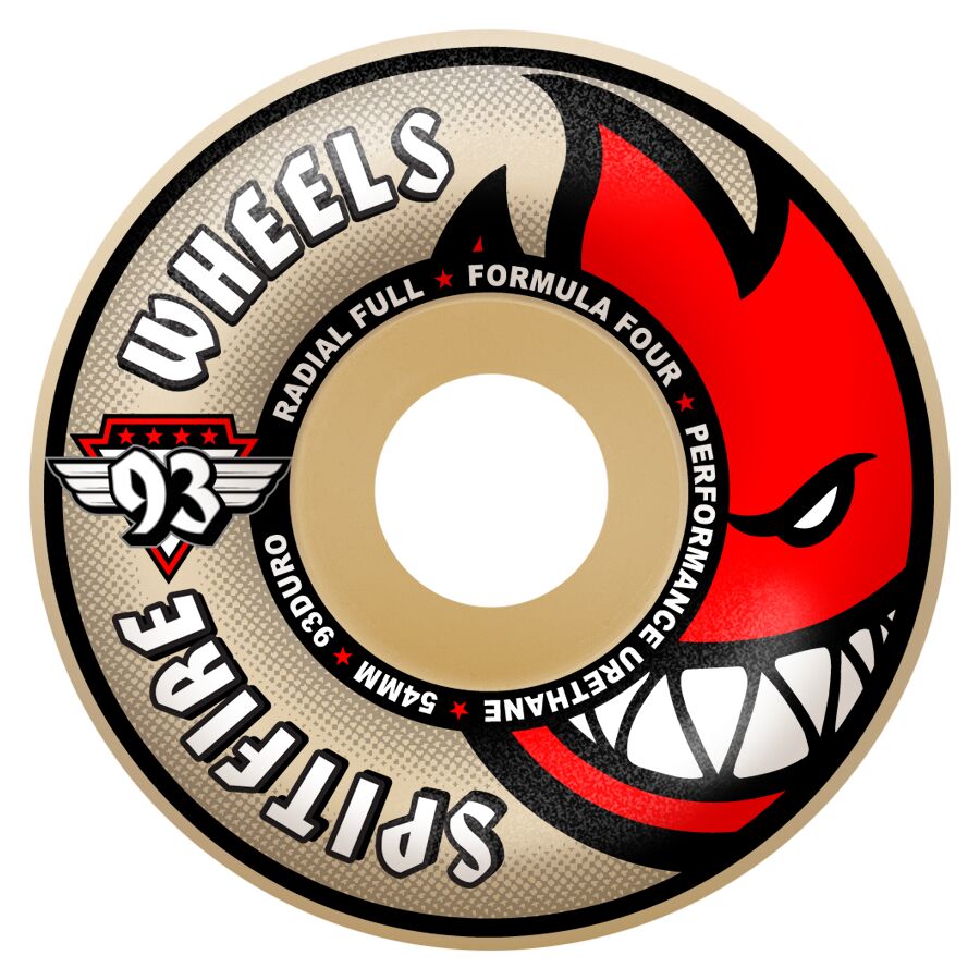 SF F493 Radial Full - 54MM